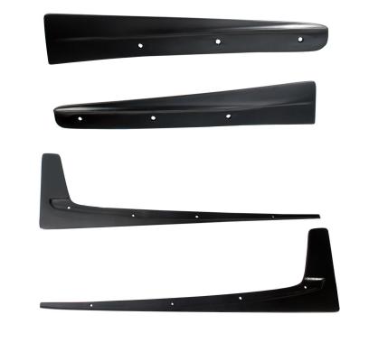 Nissan GT-R Mud Flap Kit Front &amp; Rear For 09-12 Nissan GT-R Stillen