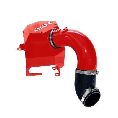 RAM Cold Air Intake For 19-22 RAM 2500/3500 Cummins 5TH Gen 6.7L Flag Red HSP