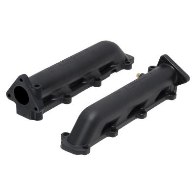 01-16 Ceramic Coated Cast High Flow Manifolds For Chevrolet And GMC LB7/LLY/LBZ/LMM/LML Duramax HSP Diesel