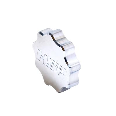 01-24 Chevrolet/GMC Billet Reservoir Cap Raw HSP Diesel