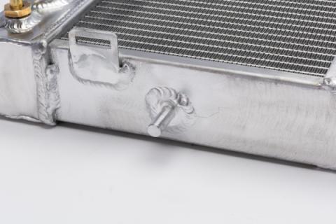 84-01 Jeep Cherokee XJ Extruded Core Aluminum Radiator by Cold Case Radiators