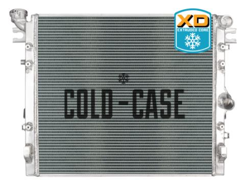 07-18 Jeep JK Hemi/LS Swap Extruded Core Aluminum Radiator Cold Case Radiators