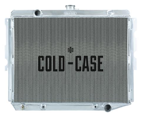 74-78 Mopar C Body 28 Inch Aluminum Performance Radiator Cold Case Radiators