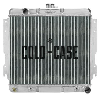 70-79 Dodge Van Truck w/o AC Aluminum Performance Radiator Cold Case Radiators