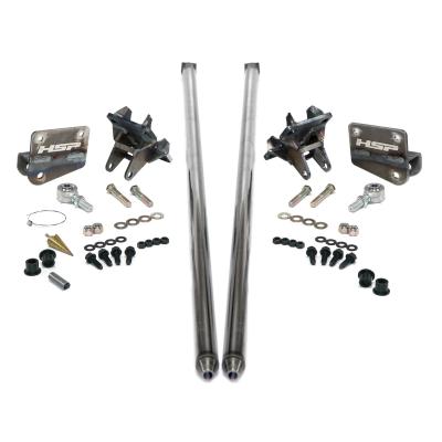 HSP Traction Bars For 2017.5-2022 Ford Powerstroke 6.7 Liter F350 SRW (ECLB,CCSB)-RAW