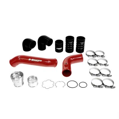 HSP Intercooler Bundle Kit For 2011-2022 Ford Powerstroke F250/350 6.7 Liter-Silk Stain Black