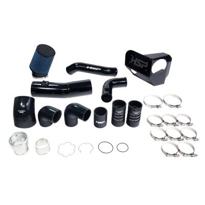 HSP Intake And Intercooler Bundle Kit For 2020-2022 Ford Powerstroke F250/350 6.7 Liter-Ink Black
