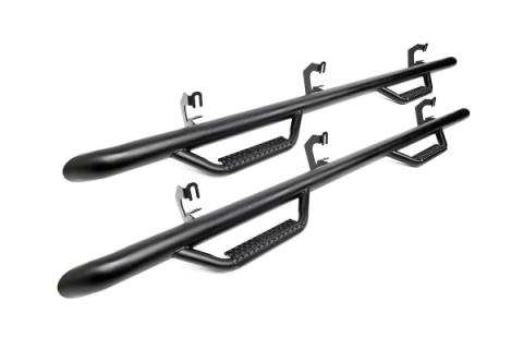 Dodge Wheel to Wheel Nerf Steps 10-18 RAM 2500/3500 Crew Cab 6 Foot 4 Inch Bed Rough Country