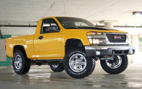 Lift Shackles for 04-08 Colorado/Canyon 2WD/4x4 Sold in Pairs SuspensionMaxx