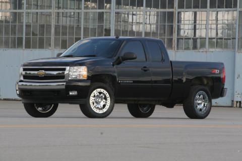 1 Inch Front Leveling Kit For 07-19 GM Half Ton Trucks and SUV's SuspensionMaxx