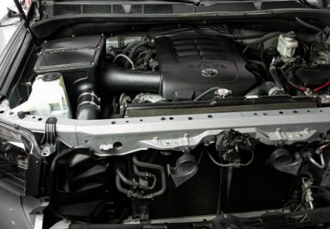 Toyota Tundra Cold Air Intake w/Rain Guard Dry Filter Trupower For 14-21 Toyota Tundra Stillen