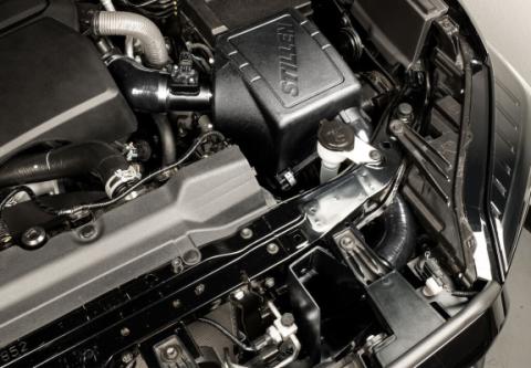 22-25 Toyota Tundra TruPower Cold Air Intake with Dry Filter Stillen