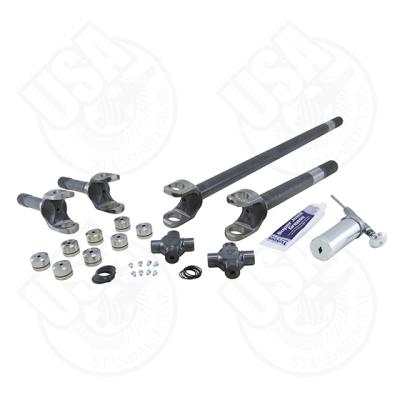 Replacement Axle Kit Yukon Super Joints 80-92 Jeep Wagoneer Dana 44 4340 Chrome Moly USA Standard Gear