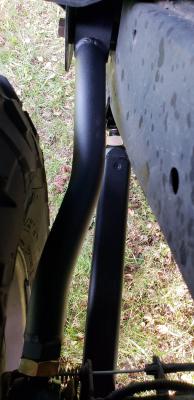 Jeep Wrangler Overland Plus Short Control Arm Kit 2007-2018 JK Clayton Off Road