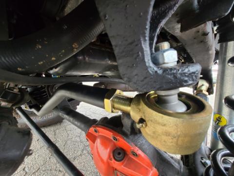 Jeep Adjustable Front Track Bar 5/8 Frame Version 1984-2006 TJ/LJ/XJ/ZJ Clayton Off Road