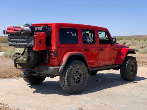 Jeep Wrangler 2.5 Inch HD Dual Rate Rear Coil Springs 2018+ JL Clayton Off Road