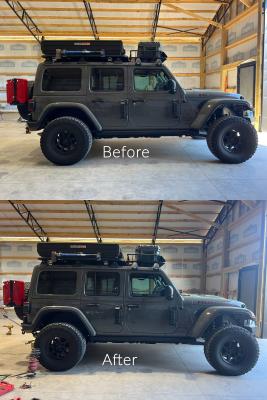 Jeep Wrangler 2.5 Inch HD Dual Rate Rear Coil Springs 2018+ JL Clayton Off Road