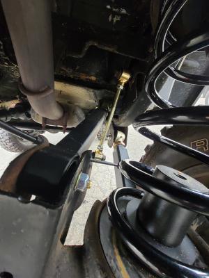 Jeep Overland Plus Short Rear Upper Control Arms 1993-2006 TJ/LJ/ZJ Clayton Off Road