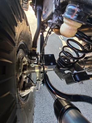 Jeep Wrangler Overland Plus Rear Lower Control Arms 2007-2018+ JK/JL Clayton Off Road