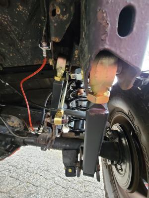 Jeep Short Rear Upper Control Arms 1993-2006 TJ/LJ/ZJ Clayton Off Road