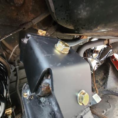 Jeep Wrangler Rear Track Bar Relocation Bracket 1997-2006 TJ/LJ Clayton Off Road