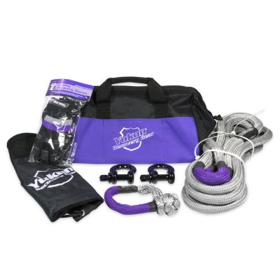 Yukon Recovery Gear Kit With 7/8 Inch Kinetic Rope Yukon Gear &amp; Axle