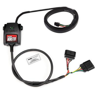 PedalMonster, Throttle Sensitivity Booster for use with existing iDash and/or Derringer for 2007.5-2019 Chevy/GMC 2500/3500 New Body