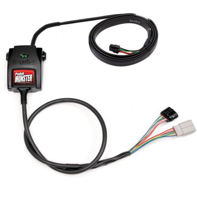 PedalMonster Throttle Sensitivity Booster for use with existing iDash and/or Derringer for many Lexus Scion Subaru Toyota Banks Power