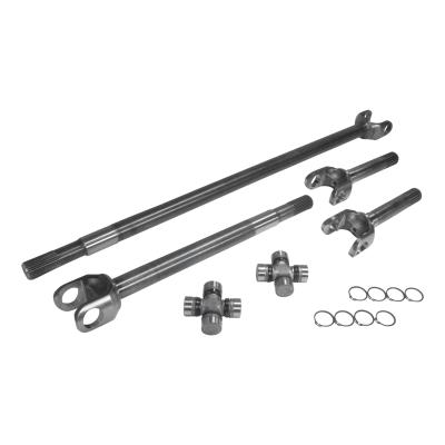 Yukon Front Axle Kit 4340 Chrome-Moly Replacement For 79-87 GM 8.5 Inch 1/2 Ton Truck And Blazer Spicer U-Joints Yukon Gear &amp; Axle