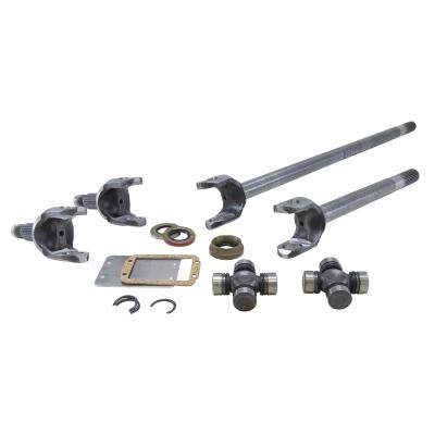 Yukon Front Axle Kit 4340 Chrome-Moly Replacement For 85-88 Ford Dana 60 With 35 Splines Spicer U-Joints Yukon Gear &amp; Axle