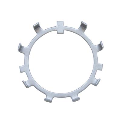 Spindle Nut Retainer 2.030 Inch I.D 8 Bent Over TABS Yukon Gear &amp; Axle