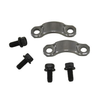 7290 U/Joint Strap Kit 4 Bolts And 2 Straps For Chrysler 7.25 Inch 8.25 Inch 8.75 Inch And 9.25 Inch Yukon Gear &amp; Axle