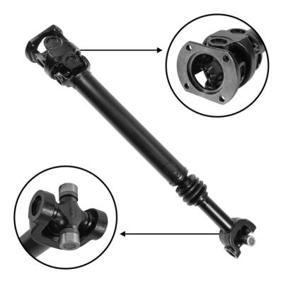 99-02 Dodge Ram 1500 Dana 44 Front OE Driveshaft Assembly ZDS9101 USA Standard