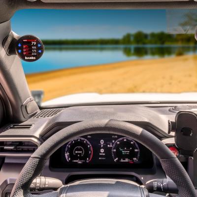 iDash Stealth Pod Mount for 24 Toyota Tacoma Single Pod Banks Power
