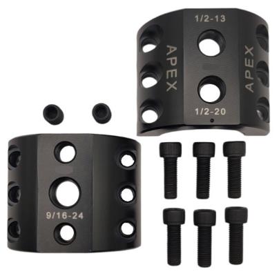 Stabilizer Clamp, 2 Inch ID, Black, Universal - Includes hardware for Fox ATS, Standard, Falcon Apex Chassis