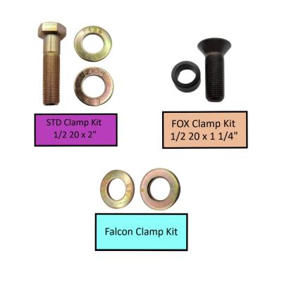 Stabilizer Clamp, 2.125 Inch ID, Black, Universal - Includes hardware for Fox ATS, Standard Apex Chassis