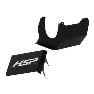 01-10 Chevrolet/GMC LB7 LLY LBZ LMM Duramax Mega Filter Retrofit Kit Flag Red HSP Diesel