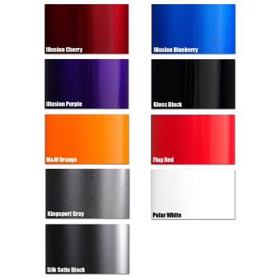 01-10 Chevrolet/GMC LB7 LLY LBZ LMM Duramax Mega Filter Retrofit Kit Flag Red HSP Diesel