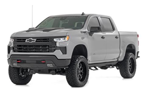 SRL2 Adj Aluminum Step Crew Cab Silverado/Sierra 1500/2500HD (19-26) Rough Country