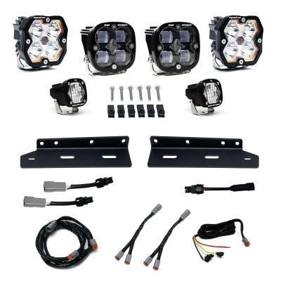 Squadron 2.0 Sport/Squadron Sae/S1 Fog Pocket Light Kit Ford 2021-26 F-150 Raptor Baja Designs