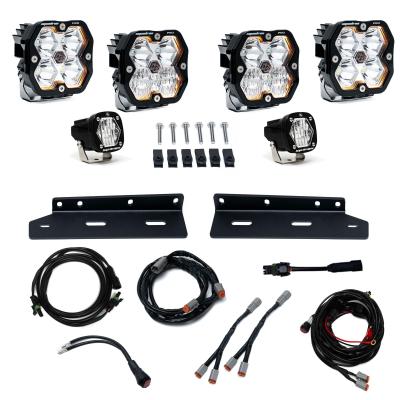 Squadron 2.0 Pro/S1 Fog Pocket Light Kit Ford 2021-26 F-150 Raptor Baja Designs