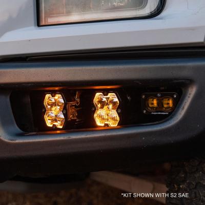 Squadron 2.0 Sport/S2 Sport Fog Pocket Light Kit Ford 2017-20 F-150 Raptor Baja Designs