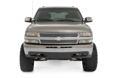 LED Light Kit Ditch Mount 3 Inch OSRAM Wide Chevy Silverado 1500 (99-06)/Tahoe (00-06) Rough Country