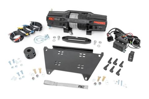 Winch Mount RS6500S Polaris Ranger XP 1000 Rough Country