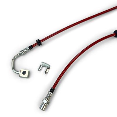 Jeep HD Front Brake Lines 2018+ JL/JT Clayton Off Road