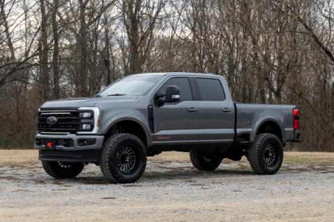 Sport Fender Flares UM Agate Black Ford F-250/F-350 Super Duty (23-26) Rough Country