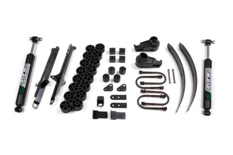 04-07 Colorado/Canyon 3.5 Inch Combo Lift Kit Fox Adventure Shocks Zone Offroad