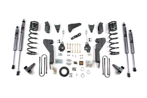 03-07 Dodge RAM 2500 8 Inch Lift Kit With 4 Inch Axle Diesel Fox Shocks Zone Offroad