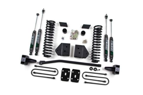 11-16 Ford F-250/F-350 Super Duty 4 Inch Gas With Nitro Shocks Zone Offroad