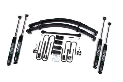 00-05 Ford Excursion 6 Inch Leaf Spring Lift Kit With Nitro Shocks Zone Offroad